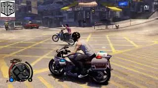 Sleeping dogs funny moments..😆