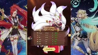 SSR Summoners Mobile - Meet the Hero, Unleash Skills and Power
