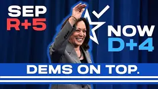Gallup: Democrats SURGE to New HIGH Among Independent Voters