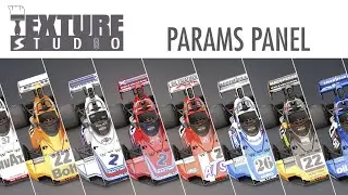 Texture Studio - Params Panel