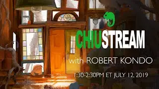 Chiustream with Tonko House's Robert Kondo!