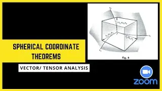 Lecture 31|| Spherical Coordinate system Related Theorems|| Vector and Tensor Analysis