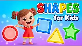 Shapes for Kids | Learn Circle, Square, Triangle and More with Lily