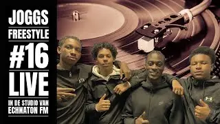 Joggs - Freestyle #16 [Live in de studio van Echnaton FM]