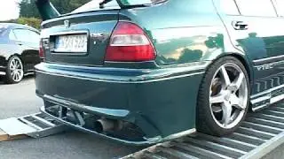 Honda Civic 1.8 VTi MB6 Turbo by BHT @ Dyno Part2