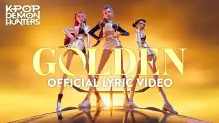 Golden IN EAR MONITOR MIX Lyric Video