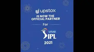 Upstox in IPL 2021