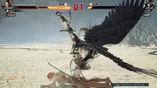 Bro forgot his ground hitting moves