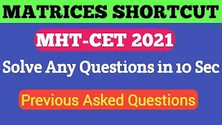Matrices Shortcuts 
