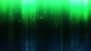 Cyberpunk Gradient Green Geometric Futuristic Background video | Footage | Screensaver