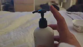 How to open a liquid soap or lotion pump when it does not want to!