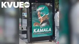 Did the Philadelphia Eagles endorse VP Kamala Harris? | VERIFY