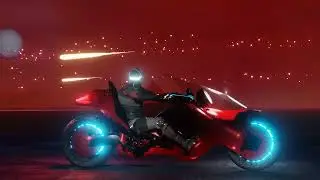 Tech Noir By  Gunship - Fan Made Music Video - Animation By ElixirNinE