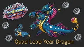 How to Breed the Quadruple Leap Year Dragon (Dragonvale -Deepest Depths)