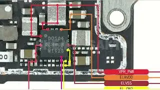 Vivo V17 pro Lcd  Light ways 💥jalur lampu lcd Vivo  V17 pro |skema Vivo  V17 pro |skema android 2023
