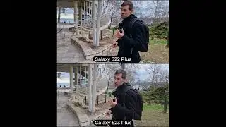 Galaxy S23 Plus vs S22 Plus: Video Quality Test & Comparison