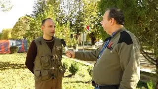 Арцахские хроники. Первые на месте событий