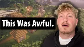 This Minecraft Parkour Course Broke Me