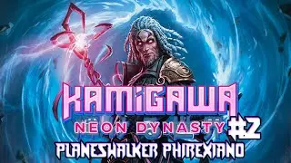 PLANESWALKER PHYREXIANO - SPOILERS KAMIGAWA DINASTIA NEON #2