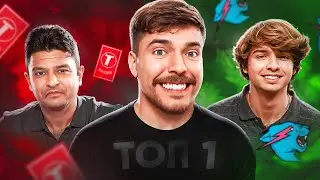 МИСТЕР БИСТ СТАЛ ТОПОМ-1 НА ЮТУБЕ - ПОБЕДА НАД T-SERIES