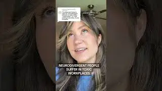 How neurodivergent people suffer in a 