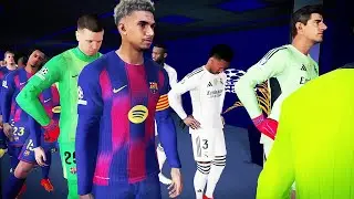 REAL MADRID VS BARCELONA - PES 2017 PATCH SEASON 2026 GAMEPLAY EL CLASICO - PES 2017 PC GAME