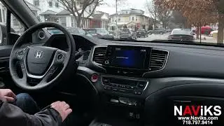 2021 - 2023 Honda Ridgeline Front Camera Interface