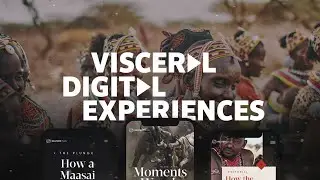Interactive Reel | Visceral Digital Experiences | We Are Tilt