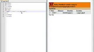 PHP Lesson 25   Escaping Characters and Complex String Syntax