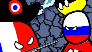 Creating a Napoleonic Empire in Countryballs at War