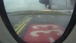 Helsinki — Saint-Petersburg by Finnair's ATR 72