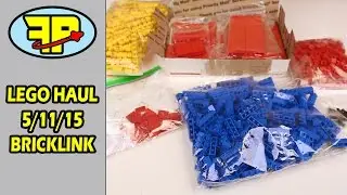 LEGO Haul: Bricklink May 11th, 2015