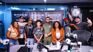 Consequence & Caiden The Crown Holder Interview & Freestyle | The Punchline Academy