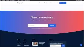 Jumpstart WordPress Theme - Theme Options Overview