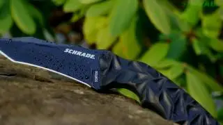 Schrade SCHF63B FULL TANG FIXED BLADE KNIFE