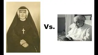 Luisa Piccarreto vs. Sister Faustina
