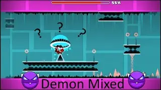 Прохождение демона Demon Mixed.