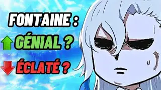 BILAN Final de FONTAINE - Lore Genshin Impact FR