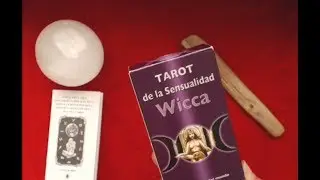 Sensual Wicca tarot deck preview (warning: contains nudes) :D