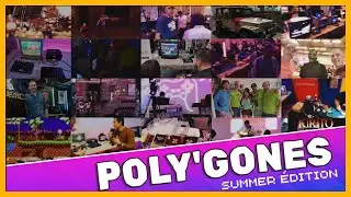 Summer Poly'Gones 2024 | After Movie | Music et Retrogaming | Lyon