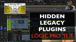 Hidden Legacy Plugins: LOGIC PRO 11.1