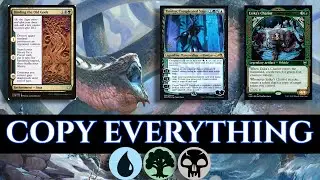 🐍 COPY EVERYTHING IN THE DECK 🟢🔵⚫ // SULTAI CONTROL // STANDARD RANKED // MTG ARENA GAMEPLAY