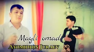 Ayomiddin Juraev - Mayli omad | Eldar Dusmatovni to'yida | 2024