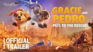 Gracie and Pedro: Pets to the Rescue | In Cinemas September 5 | في صالات السينما ٥ سبتمبر