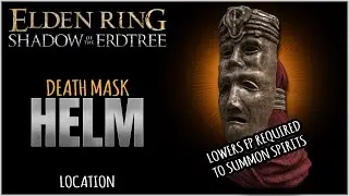 Death Mask Helm Location in Elden Ring Shadow of the Erdtree