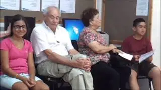 קשר רב דורי מפגש סיום בית ספר חופית תשעג
