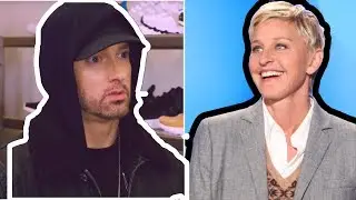 Eminem Wishes Ellen DeGeneres a Happy Birthday!