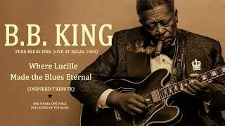B.B. King | Raw Blues Classics (Live at Regal 1964) • Where Lucille Sang the Blues Forever (Tribute)