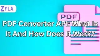 PDF Converter API What Is It And How Does It Work
