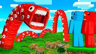 Trolleando con el Train Eater a Mis Amigos en Minecraft!